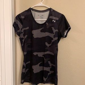 Under armour camouflage shirt